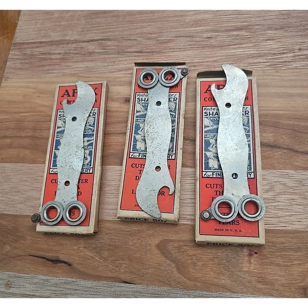 Stainless lot vtg